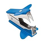 Wedo 10481203 Enthefter KLAX, ohne Feststeller, durchgehende Kunststoffschale, blau