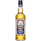LINIE Aquavit Original - Fassgelagerter Aquavit aus Norwegen - der Klassiker Unter den Premium-Aquaviten 0,7 l | Kümmel Schnaps mit Noten von Vanille, Holz, Sherry und Zitrusfrüchten | Vol. 41,5%