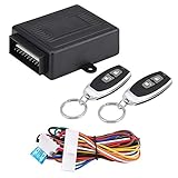 Keyless Entry System, Universal Autotürschloss Keyless Entry System Zentralverriegelung Fernbedienungssatz LB-402 / L248