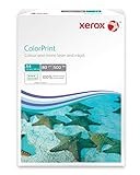 Xerox 003R95248 Premium Farblaser-Papier Druckerpapier DIN A4, 80 g/m², 500 Blatt pro Pack, weiß