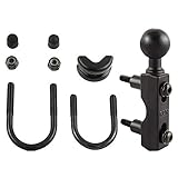 Rammount Powersports Motorradkombination mit 2,5 cm Ball