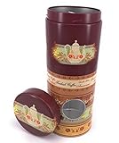 Balna Kaffeepaddose - Kaffeepads Dose Retro hält die Pads frisch, Pad Dose ideal für Senseo Pads geeignet + Padheber
