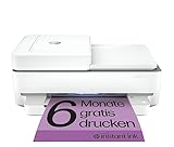 HP ENVY Pro 6420e Multifunktionsdrucker (HP+, Drucker, Kopierer, Scanner, mobiler Faxversand, WLAN, Airprint) inklusive 6 Monate Instant Ink