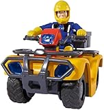 Smoby S.A. – 109257657002 – Feuerwehrmann Sam – Quad