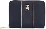 Tommy Hilfiger Damen Geldbörse Poppy Klein, Blau (Space Blue Corp), Einheitsgröße