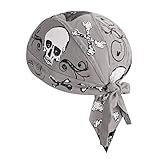 Sport Bandana Cap Hat schnell-trocknend, Anti-UV Schutz, Damen Herren Kopftuch Piratenmütze Bikertuch Stirnband Fahrrad Radsport Motorrad Kopfbedeckung Mütze