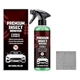 Fiorky 120 ml Autoinsektenentferner und Teerentferner -Straße Tötenentferner for Car Trucks Motorcycles & Wohnmobile