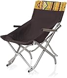 Ultraleichter Campingstuhl Faltstuhl Multifunktionaler Aluminium Strand & Angelstuhl Tragbare & Kompakte Outdoor Sitzgelegenheit für Camping, Wandern, Reisen & Freizeit