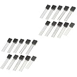 TEHAUX 400 Stück Transistoren Mje Regler Auf N Ein Elektronisches Sortimentskit Transistor Spannung Triode General S C Thyristor Komponenten Leistung