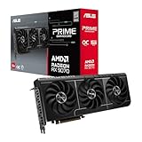 ASUS Prime Radeon RX 9070 OC Edition 16GB GDDR6 Gaming Grafikkarte (AMD Radeon Radeon RX9070, PCIe 5.0, 1x HDMI 2.1b, 3X DisplayPort 2.1a, 2.5-Slot-Design, PRIME-RX9070-O16G)