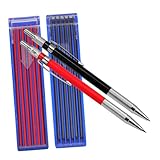 jojofuny 1 Satz Technischer Holzbearbeitungsstift Nachfüllungen Konstruktion Baumeister Bauherren Stifte hoch Bleistift schreiben 2,0 mm Druckbleistifte Baubleistifte Metall