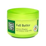 Allgäuer Latschenkiefer Fußbutter 200 ml, Intensivpflege mit Shea Butter, für sehr trockene Füße, original Allgäuer Latschenkiefer