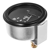 CLISPEED Wassertemperaturanzeige Für Motorräder Wassermesshebel Temperaturmesser Fürs Auto Autoteil Mechanischer Wassertemperaturmesser Autoversorgung Autozubehör Lkw