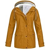 Wasserdichte leichte Damen-Regenjacke, wasserdichte Jacke, Sport, Festival, Outfit, Damen-T-Shirts, Damen-Kapuzenpullover, Sommerjacken für Damen, UK leichte Regenjacke für Damen