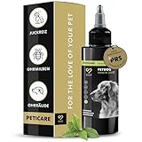 Peticare Anti-Parasiten Mittel für Hunde-Ohren | Gegen Ohrmilben Räude Pilze | lindert Juckreiz & fördert Regenerationsprozess | einzigartiges PRS® System für Lange Wirkung - petDog Health 2108