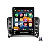 Android 12 Autoradio Multimedia Autoradio für TT 2 8J 2006~2014 GPS Navigation MP5 Player mit 4G/USB/Car-Play/Auto