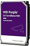 WD Purple interne Festplatte 1 TB (3,5 Zoll, 5400U/min, 360 TB/Jahr Workloads, SATA 6Gb/s, für Dauerbetrieb) WD10PURZ (generalüberholt)