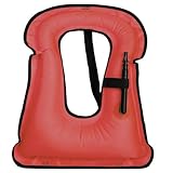 Aufblasbare Jacke mit verstellbarem Hüftgurt und Atemmund, schwimmende Jacke für Kajakfahren, Paddel, Boarding, Schwimmen, Surfen