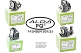 Alda PQ Premium, Beamer Lampe kompatibel mit NEC M403H, M322H, M333XS, M353WS, M402H, M402W, NP-M402H, NP30LP Projektoren, Lampe mit Gehäuse