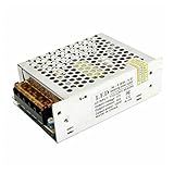 HEALBYBLE 5-V-DC-Netzteil Universal-geregelter AC-DC-Wandler 5-V-Netzteil 500-W-Transformatoren zu 5-V-Netzteil, Stabile Stromversorgung(25W)