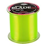 Seaknight Blade Nylon Angelschnur Monofil Karpfen 500M/1000M Salzwasser Monofile Angelschnur Forelle 2-35LB Schwarz Weiß Blau Grün Gelb