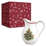 Villeroy & Boch Toy's Delight Milchkännchen, 500 ml, Premium Porzellan, Weiß/Bunt