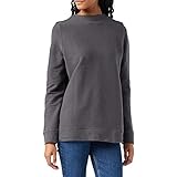 FM London Casual Sweatshirt Damen | Comfort Fit Pullover für Damen UK | Superweiche Damenpullover in Schwarz, Navy & Grau | Loose Fit Pullover für Damen | Damen-Sweatshirt