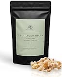 Weihrauch Oman 50g - Baumharz zum Räuchern Weihrauch zum Räuchern & Ausräuchern negativer Energie Hochwertiges Räucherwerk, Harz & Frankincense Perfekt für Hausreinigung