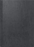 BRUNNEN Buchkalender Mod. 795 2026 | A5, Kunststoff, schwarz