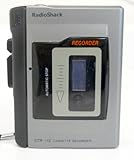 RadioShack ctr-112 Tape Kassetten Recorder w/Cue & Review