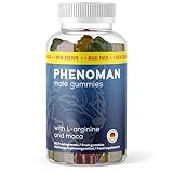 Phenoman Male Gummies | Endlich wieder Lust erleben | Für Männer | Inhalt 60 Gummies 1x