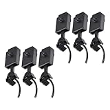 6 x Zugkupplungsbox-Set, HO-Maßstab, Universal-Haken für 1/87-Modelleisenbahnen, Modifikation, Metall, PP-Material
