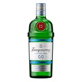 Tanqueray 0,0% | alkoholfreie Gin-Alternative | für nicht-alkoholische Cocktails und Longdrinks | zuckerfrei & kalorienfrei | voller Geschmack | 700ml Einzelflasche |