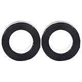 Eujgoov 2 Rollen Set 2,5 Cm X 3 M Wasserrohrband Isolierband Silikon Selbstverschweißendes Klebeband Pipeline Wasserrohr Reparaturband für Garten