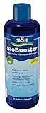 Söll 83698 BioBooster 500 ml - biologischer Teichwasseraufbereiter, hochaktive Klarwasserbakterien reduzieren Nitrit und Nitrat im Gartenteich Fischteich Schwimmteich