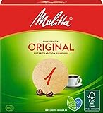 Melitta Rundfilter Classic 1 in braun, 100 Stück