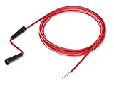 ROTHENBERGER Industrial Rohr Reinigungs-Spirale mit gezogener Spitze 1,5 m rot - 072980E