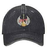 Mode Hut Gibsons Lesed Pauls Denim Baseballmütze Kpop Rock Hip Hop Papa Hüte Frühling Männer Frauen Mode Sonnenschirm Baseballmützen Outdoor Geschenk