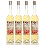 Alte Himbeere 0,7 Liter 4 Flaschen DLG Gold + Beste Spirituose 2021 bei DLG Kultbrand Vieille Framboise (Mengenrabatt  siehe Beschreibung) Nürnberg Vom Hersteller Himbeer-Schnaps Qualität 700 ml