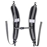 HOUSON Rucksack Gurte Ersatz, Rucksack Schultergurte Nylon Rucksack Riemen Verstellbare Schultergurte für Rucksack, Dry Bag