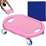 AB Roller Board | Sport- und Fitnessgeräte | Bauchmuskeltrainer, leiser Kernschieber zum Trainieren, Bauchtrainingsgerät mit Matte für M