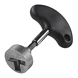 wolfcraft Hakenschraubendreher I 2419000 I Zum einfachen Befestigen von Haken- und Ringschrauben inkl. T-Handgriff