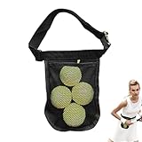 Tennisballband-Holder – Sportlicher Mietvertrag aus Mesh | tragbare Sammeltasche | BA1L Outdoor BA1L Größe BA1G | atmungsaktives Baseballzubehör für das Fitnessstudio