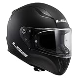 LS2, Integralhelme motorrad RAPID II solid mat black, L