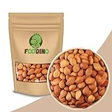Aprikosenkerne bitter ganz naturbelassen ungesalzen ungeschwefelt unbehandelt ungeröstet Natural 1000g - 5kg wiederverschließbar Premium Qualität FOODINO (1000g Beutel)