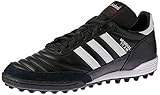 adidas Unisex-Erwachsene Mundial Team Fußballschuhe, Schwarz (Black/Running White Ftw/Red), 37 1/3 EU