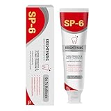 Ultra Whitening Zahnpasta, Zahnreinigung Sanfte Zahnpasten, 120g Probioticse Bright White Zahnpasta, Stärkung Der Zähne Hartnäckige Flecken Entferner Frischer Atem Tiefenreinigung