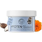 Annimally Hunde Pfotenbalsam 50g - Ideale Pfotenpflege für Hundepfoten mit Bienenwachs, Sheabutter & Ringelblumenöl - Ideal für die Wundheilung und den Pfotenschutz beim Hund