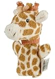 Sterntaler Fingerpuppe Giraffe Kaya - weiches Fingerspielzeug für Kinder - zum Erzählen, Kuscheln & Sprachförderung – Perfekter, Kleiner Spielkamerad & Geschenkidee – ideal unterwegs, Goldbraun