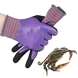 Schutzhandschuhe – ergonomisches Werkzeug, wasserdicht, elastisch, schnittfest – für Männer, Arbeit, Reinigung, Küche, Kochen, Gartenarbeit, Ofen, Meeresfrüchte, Flossen